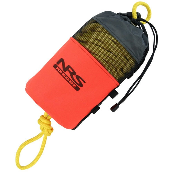 NRS Standard Rescue Throw Bag orange