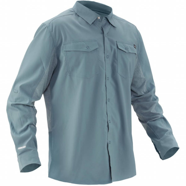 NRS Men's Long-Sleeve Guide Shirt ead / L