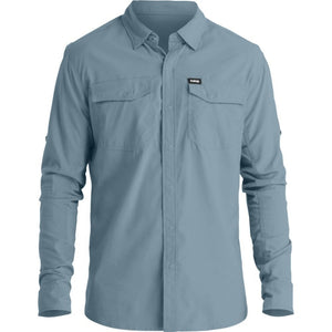 NRS Men's Long-Sleeve Guide Shirt Lead