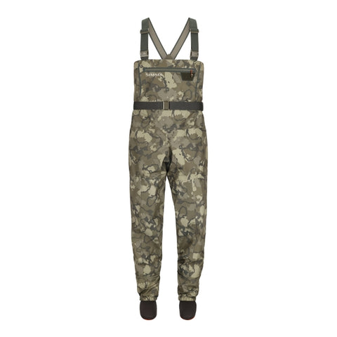 SIMMS M's Tributary Stockingfoot Wader / Camo Olive