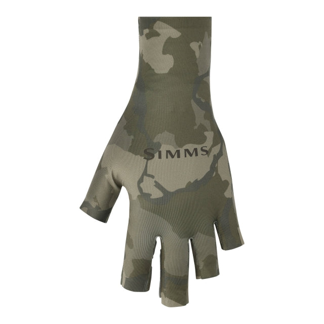 SIMMS Solarflex Sunglove / Regiment Camo Olive Drab