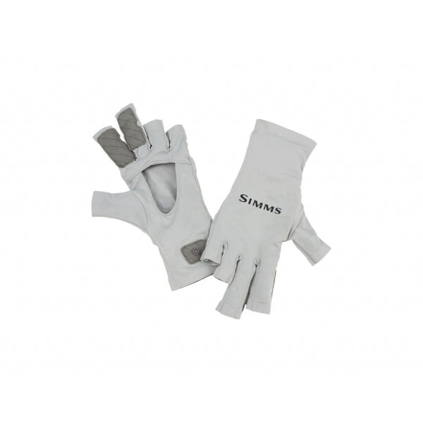 SIMMS Solarflex Sunglove / Sterling