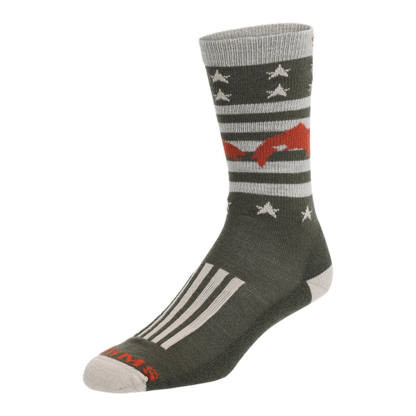 SIMMS M's Daily Socks Americana