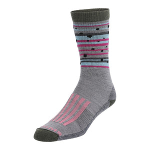 SIMMS M's Daily Socks Rainbow Trout