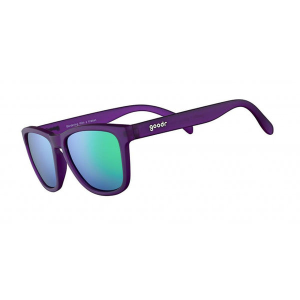 Goodr Polarized Glasses Gardening with Kraken