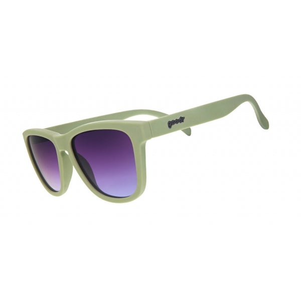 Goodr Polarized Glasses Dawn of New Sage