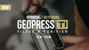 Grayl Geopress Ti Filter & Purifier
