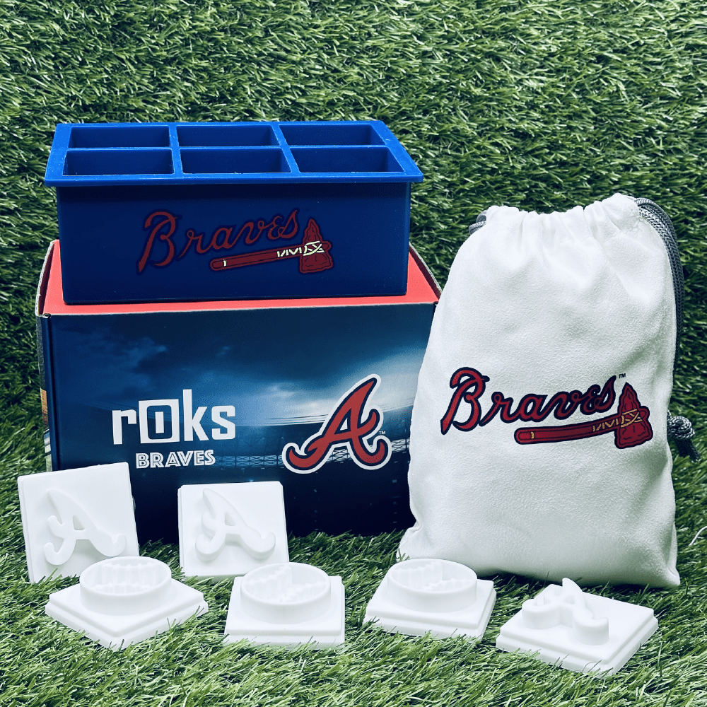 Braves Custom Cocktail Ice Tray - Bundle