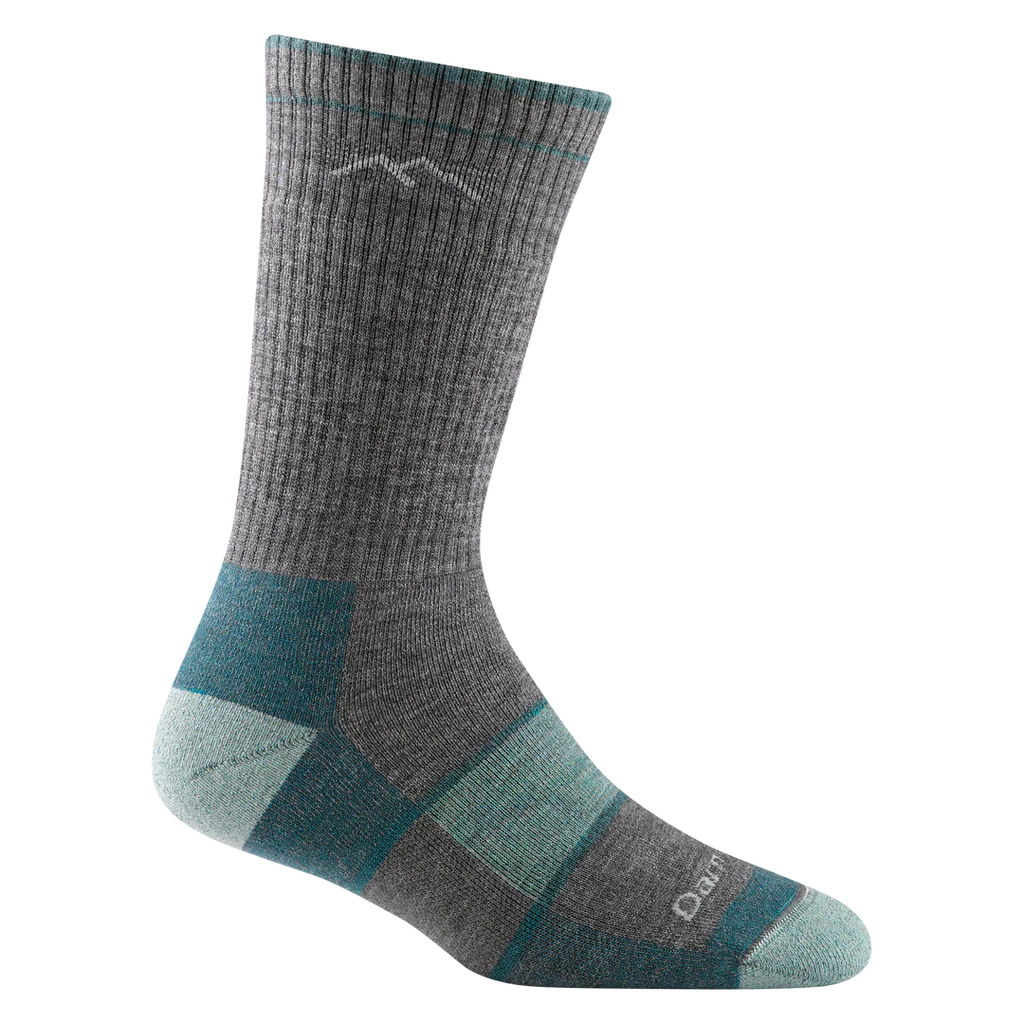 Darn Tough Women's Hiker Boot Full Cushion Midweight Hiking Sock late / S