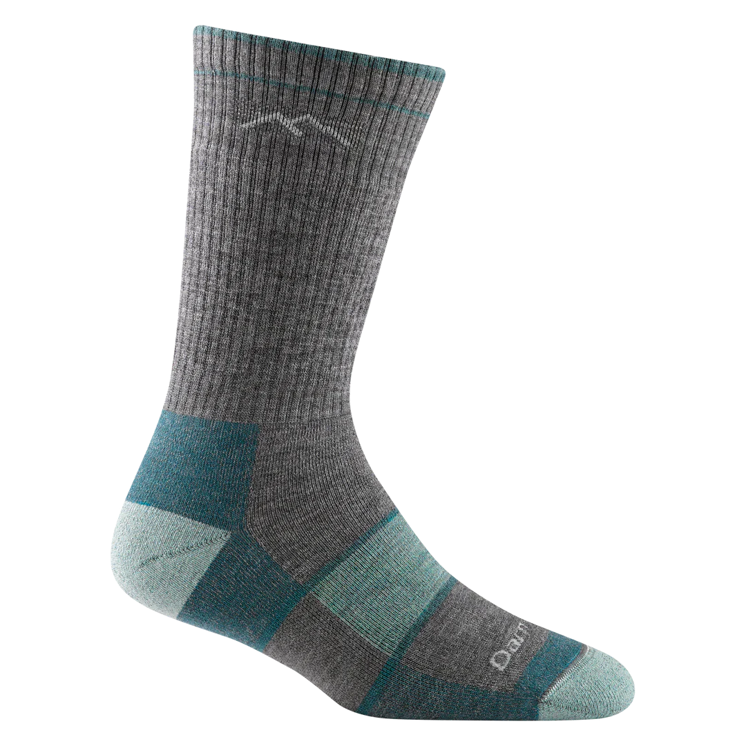 Darn Tough Women's Hiker Boot Full Cushion Midweight Hiking Sock late / S