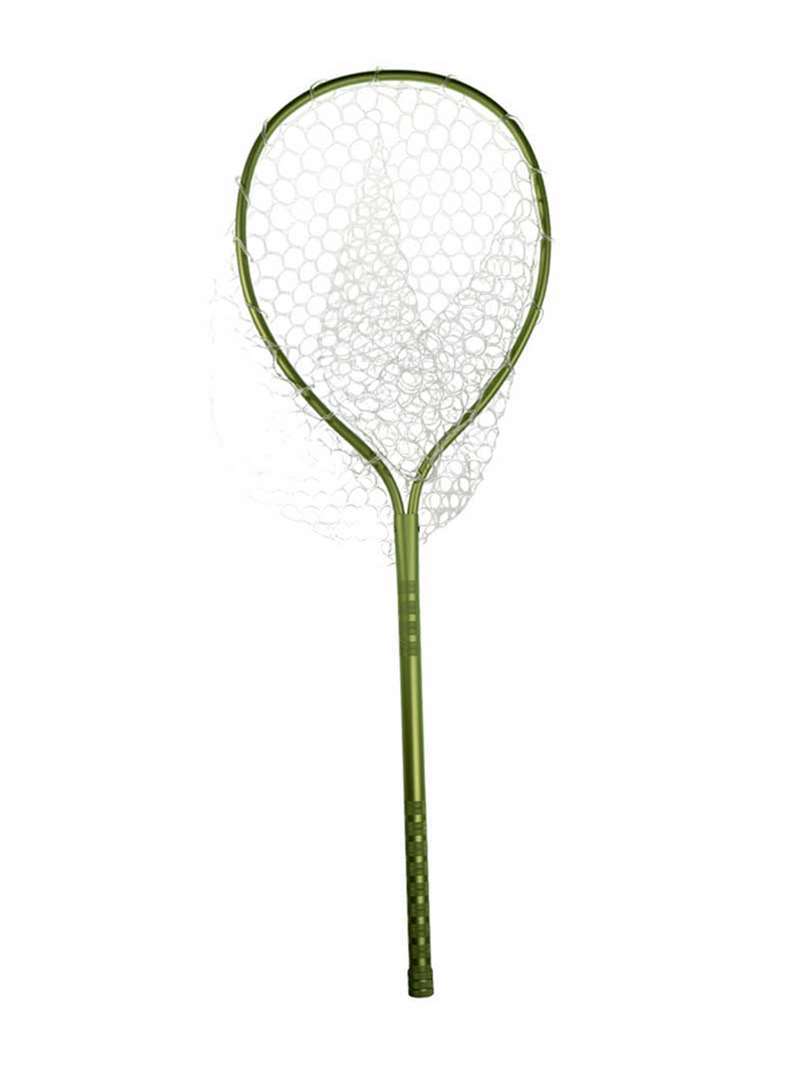 Meat Hammock Aluminum Mid-Length Landing Net