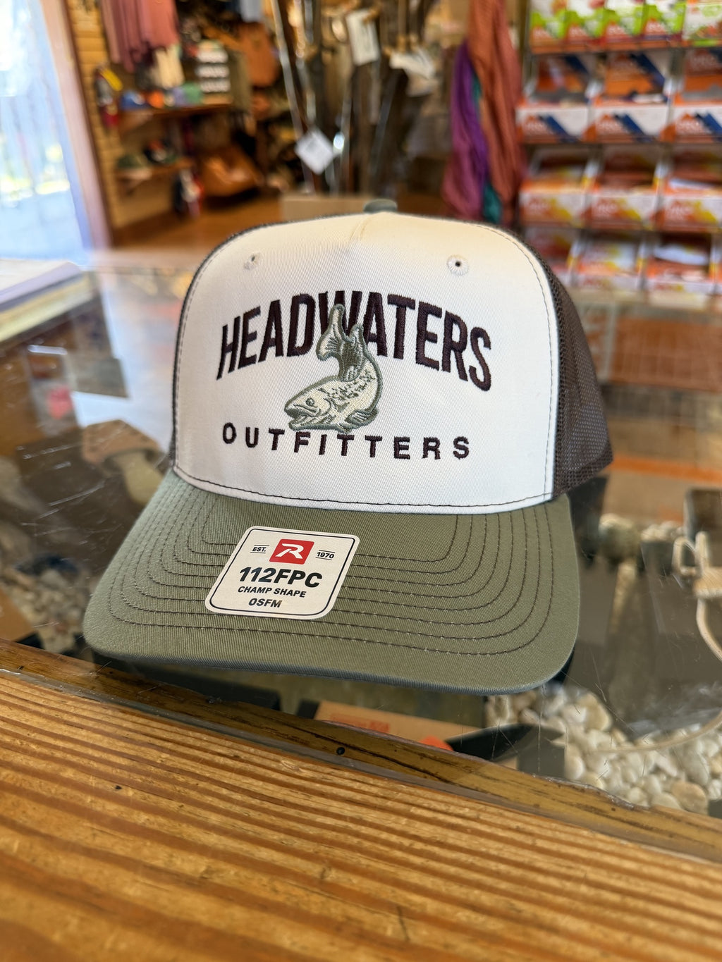 Trout Call Out Headwaters Richardson Hats – view 4