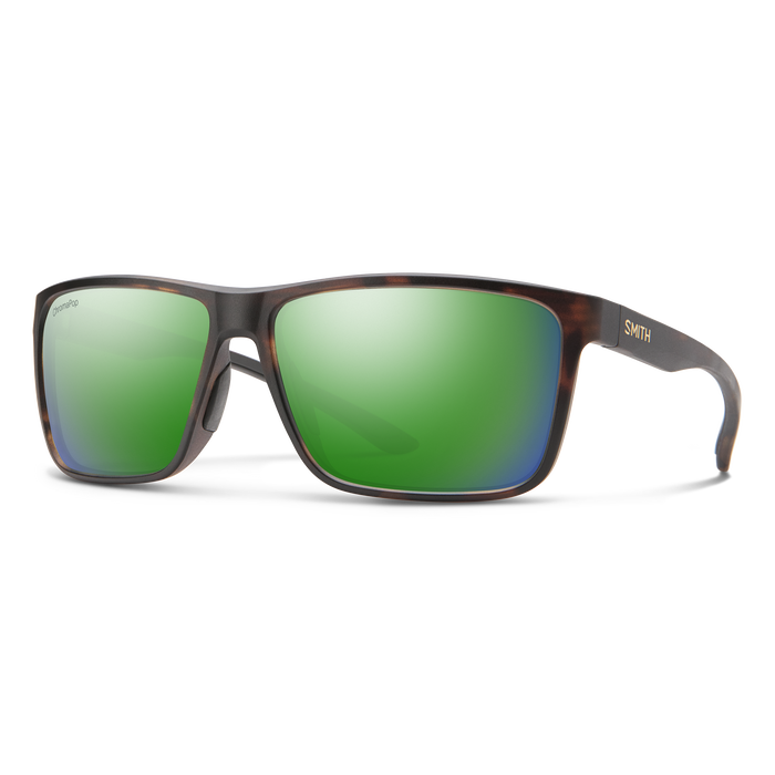 Smith Sport Optics, Inc. Smith Riptide ChromaPop / Matte Tortoise Pol Green Mirror