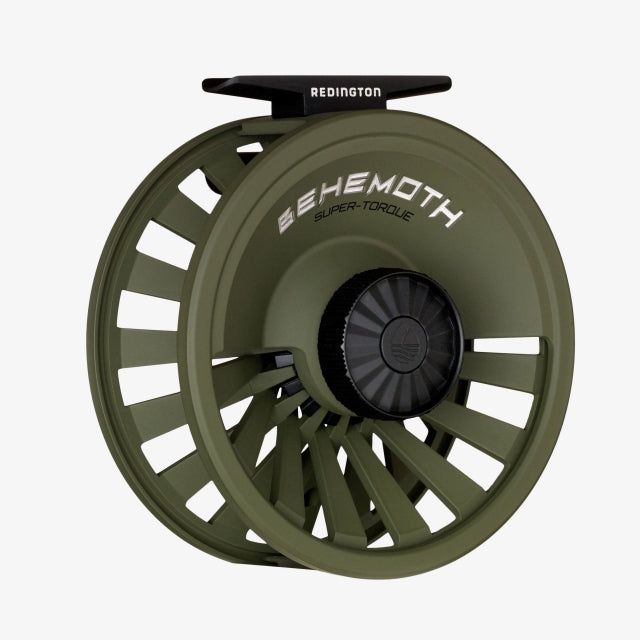 Redington Behemoth Reel OD Green