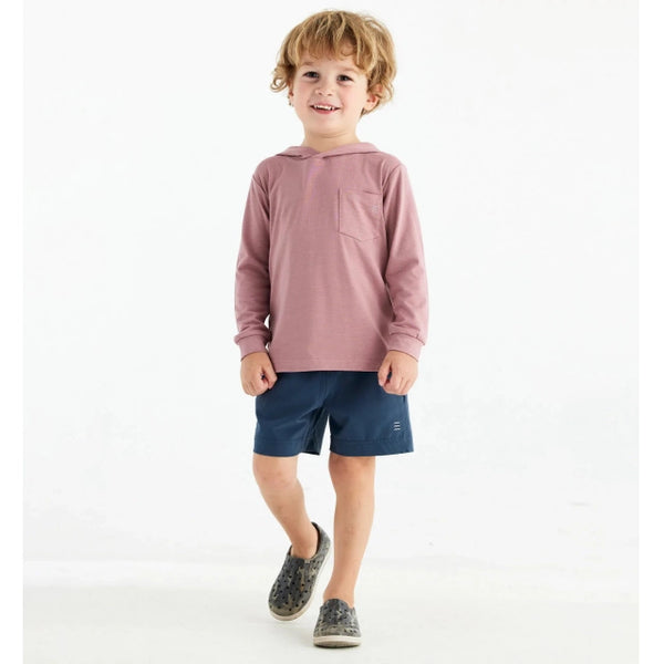 Free Fly Toddler Bamboo Shade Hoody / Ash Rose