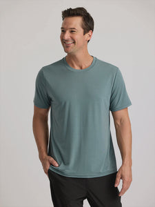 Men's Elevate Lightweight Tee, Logo'd