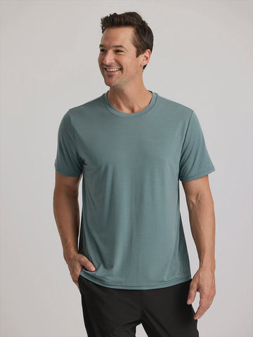Men's Elevate Lightweight Tee, Logo'd