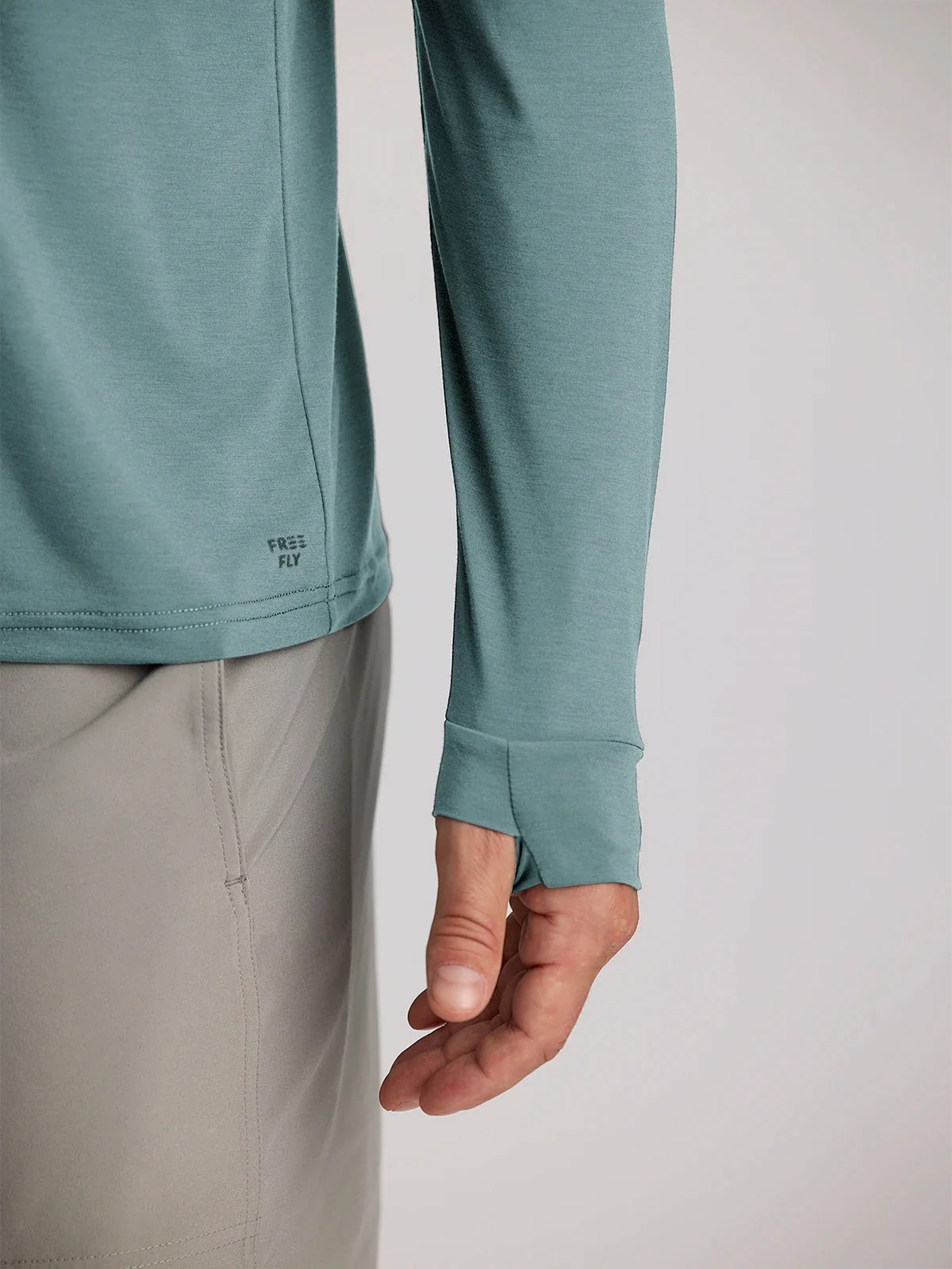 Men's Elevate Lightweight Longsleeve Logo'd