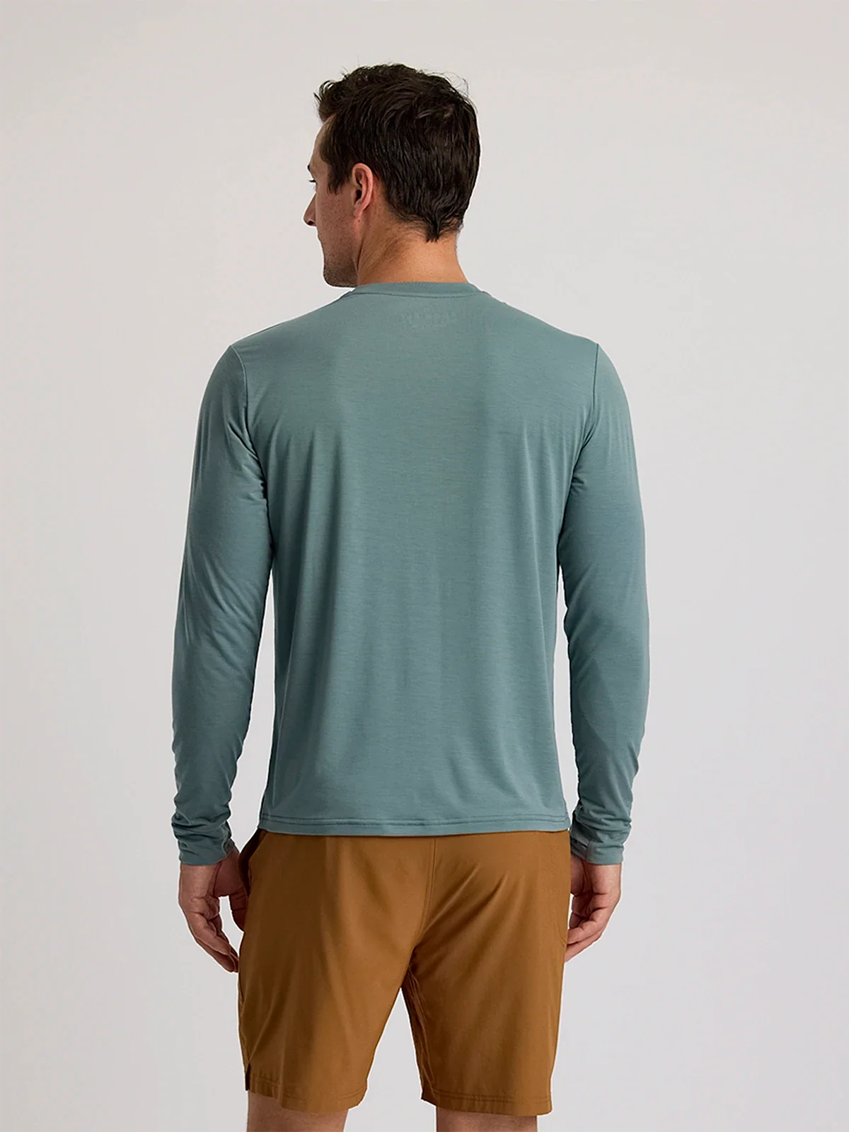 Men's Elevate Lightweight Longsleeve Logo'd