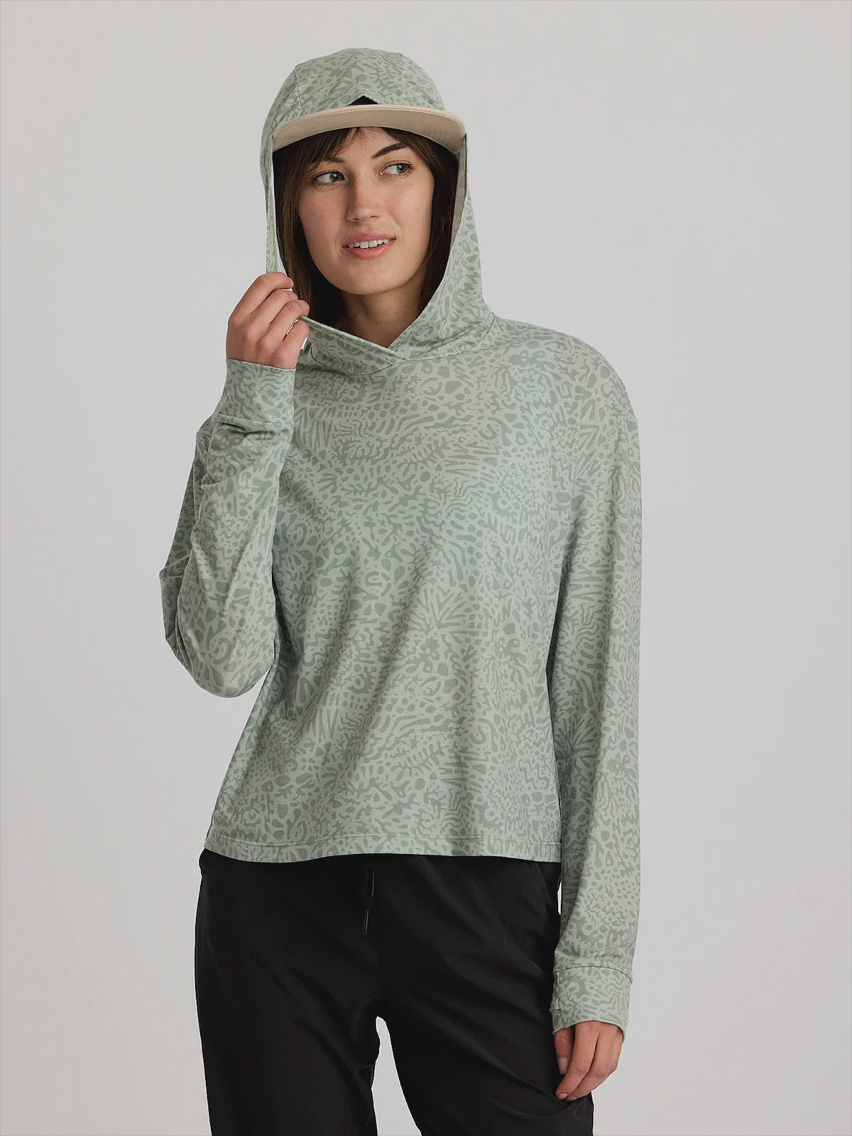 Women's Elevate Lightweight Hoodie - Logo'd