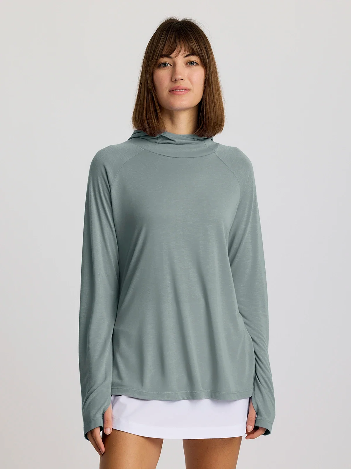 Women's Bamboo Lightweight Hoodie II