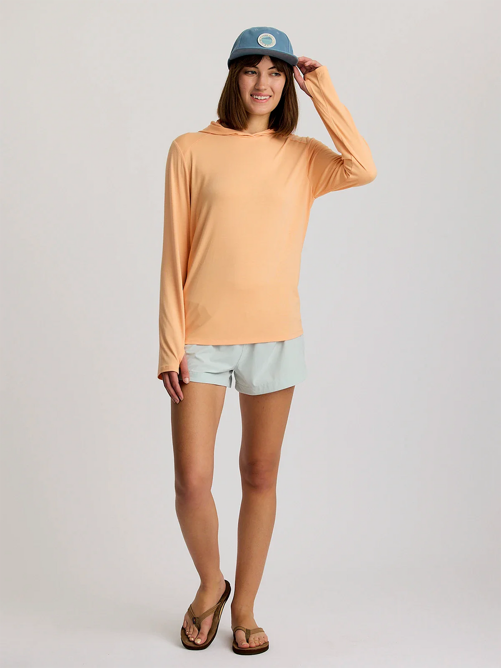 Women's Bamboo Shade Hoodie II - Logo'd