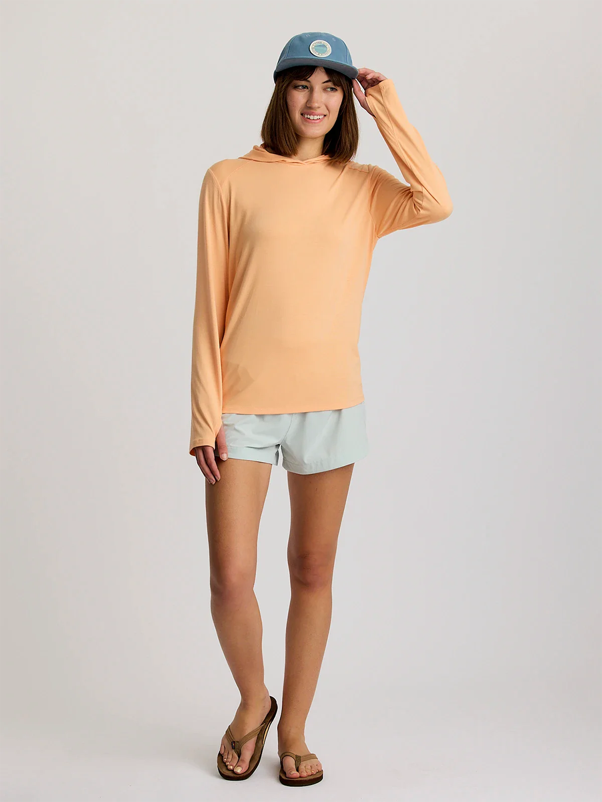 Women's Bamboo Shade Hoodie II - Logo'd