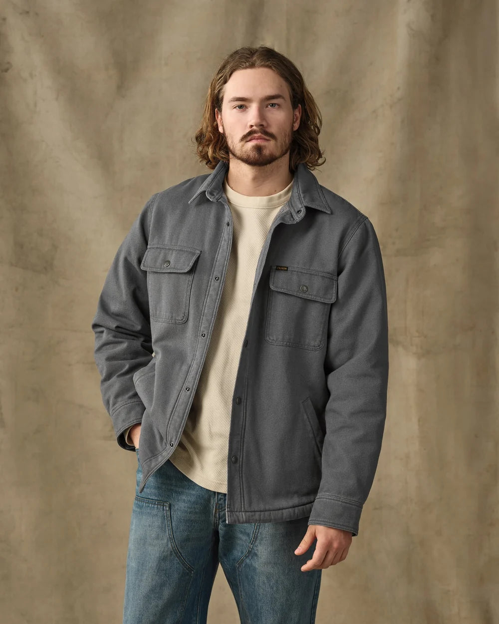 Fleece Lined Jac-Shirt