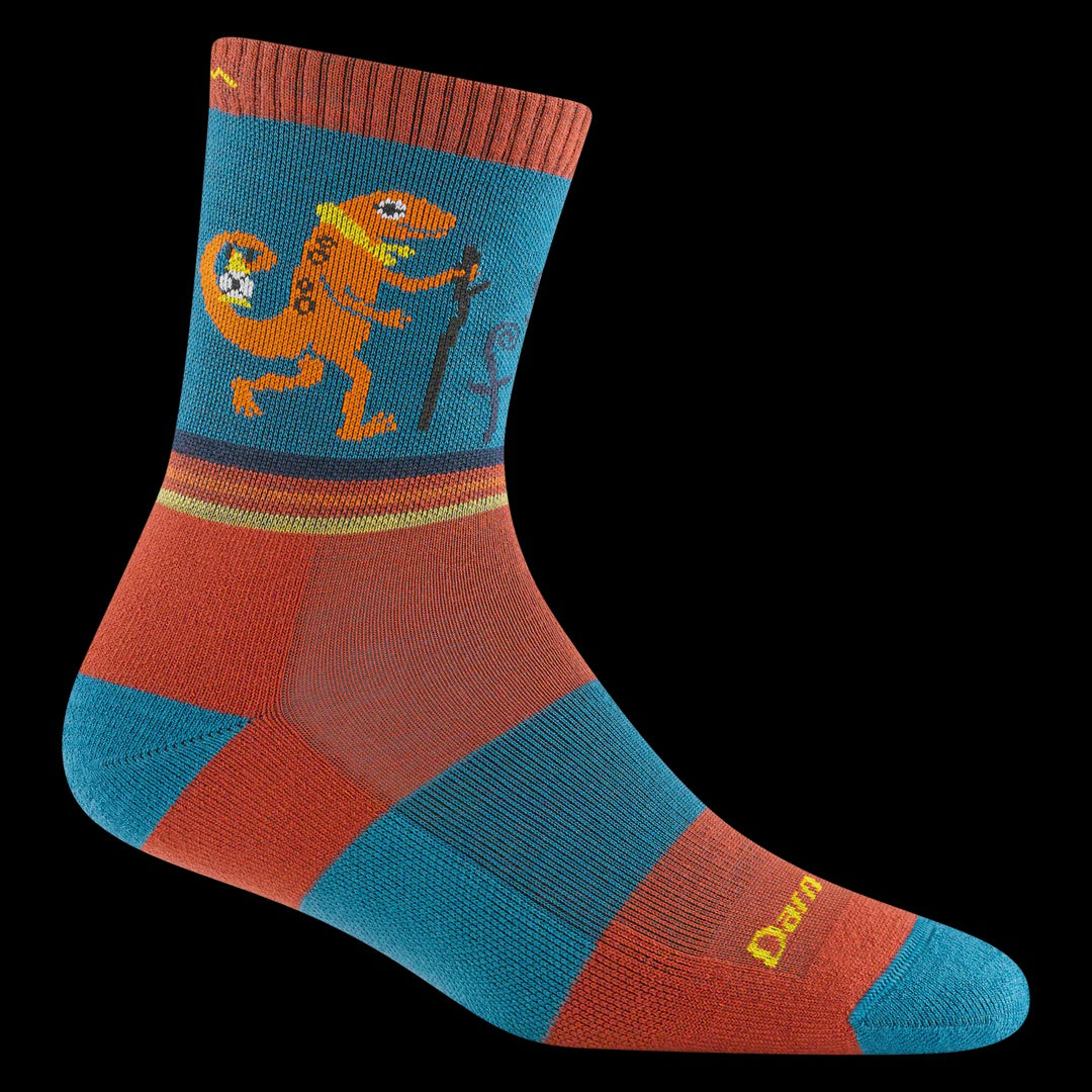 Darn Tough Kids Sal Micro Crew Lightweight Hiking Sock