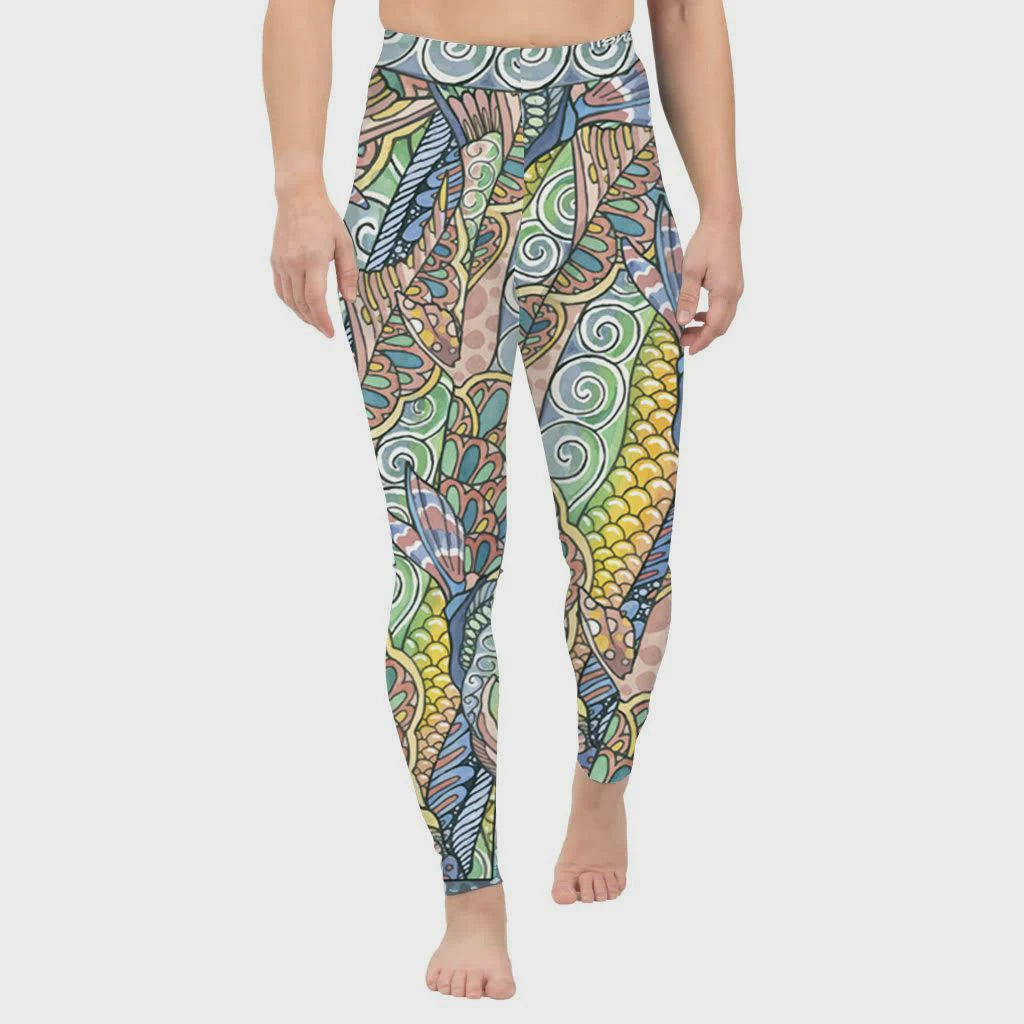 FisheWear Tropical Tarpon Signature Leggings