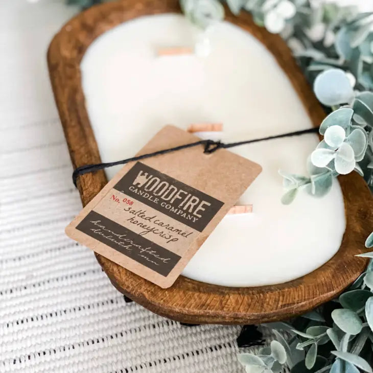 Woodfire Candle Company Dough Bowl Candle