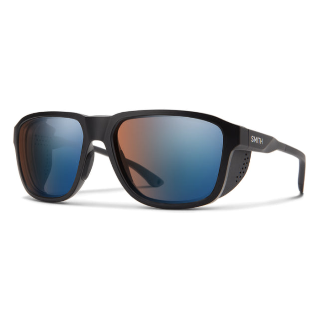 Smith Sport Optics, Inc. Smith Embark Matte Black Frame Glacier Photochrom Copper Blue M / Chromapop