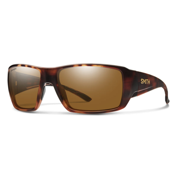 Smith Sport Optics, Inc. Smith Guide's Choice XL ChromaPop / Matte Havana Frame Pol Brown Lens