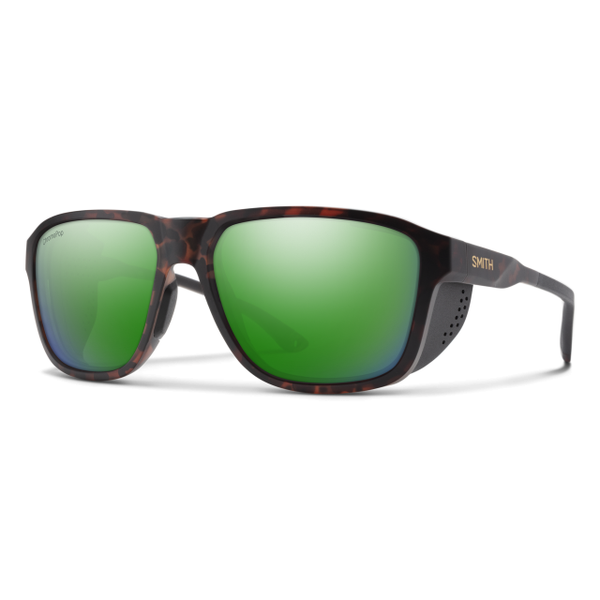 Smith Sport Optics, Inc. Smith Embark Matte Tortoise Frame Pol Green Mirror Lens / Chromapop