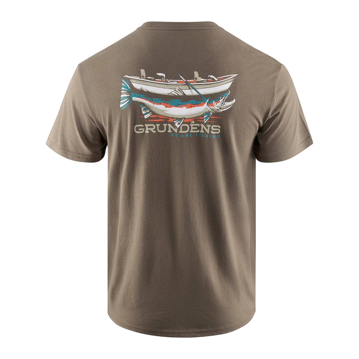 Grunden's Drift Boat Short Sleeve