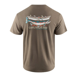 Grunden's Drift Boat Short Sleeve