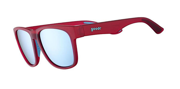 Goodr Polarized Glasses Gold Digging With Sasquatch