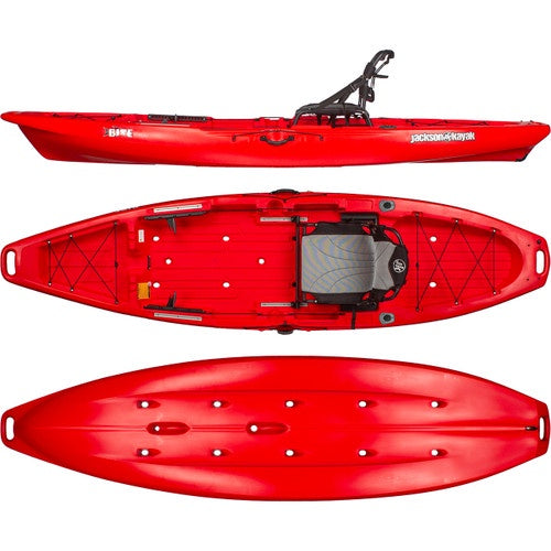 Jackson Kayak Jackson Bite Angler Red