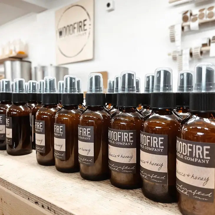 Woodfire Candle Company Room & Linen Spray