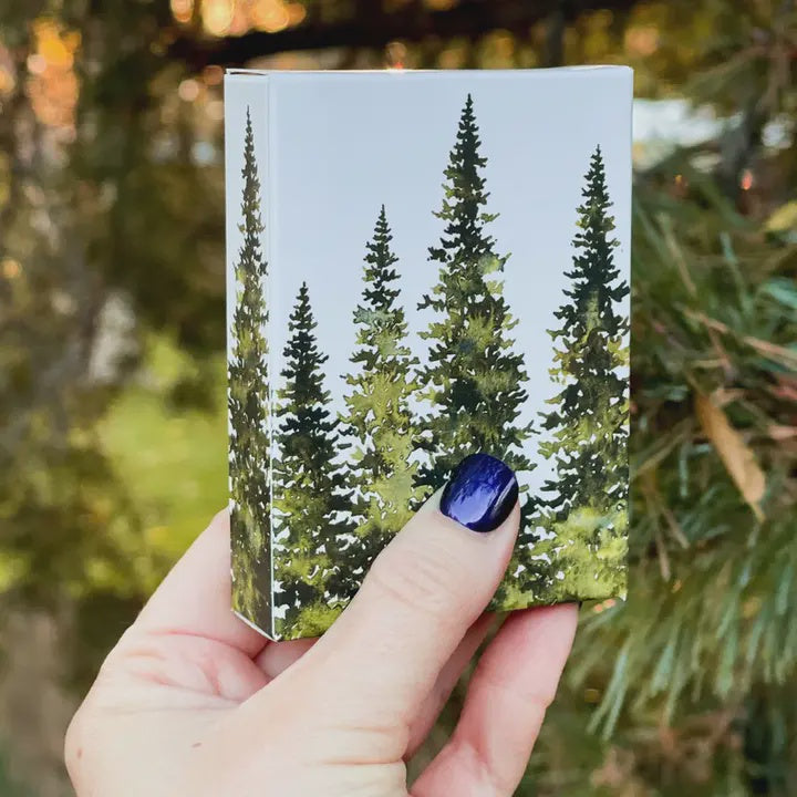 Camping Playing Cards