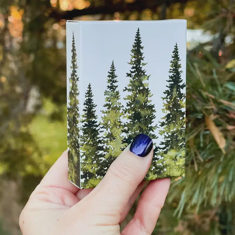Camping Playing Cards