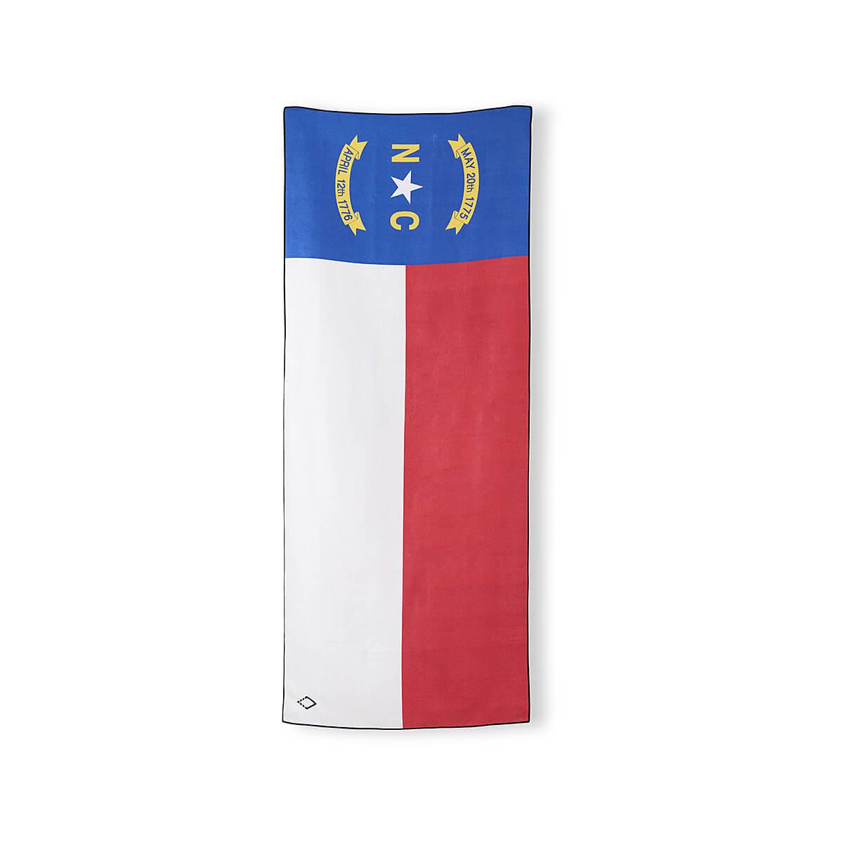 Nomadix Original Towel North Carolina Flag