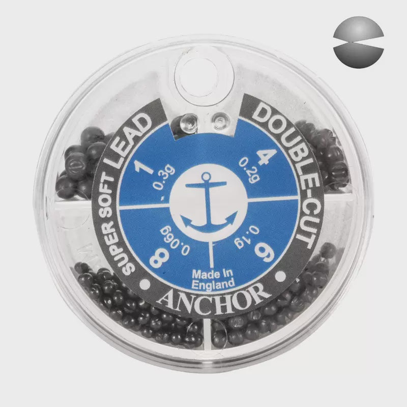 Anglers Image Anchor Split Shot Dispenser