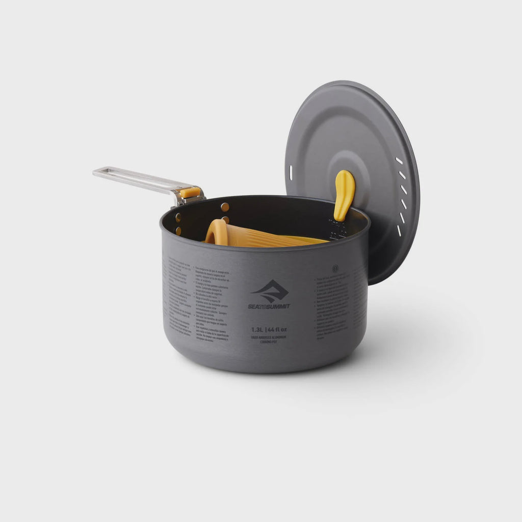 Frontier UL 1.3 Pot Cookset / 3 Piece by Sea to Summit