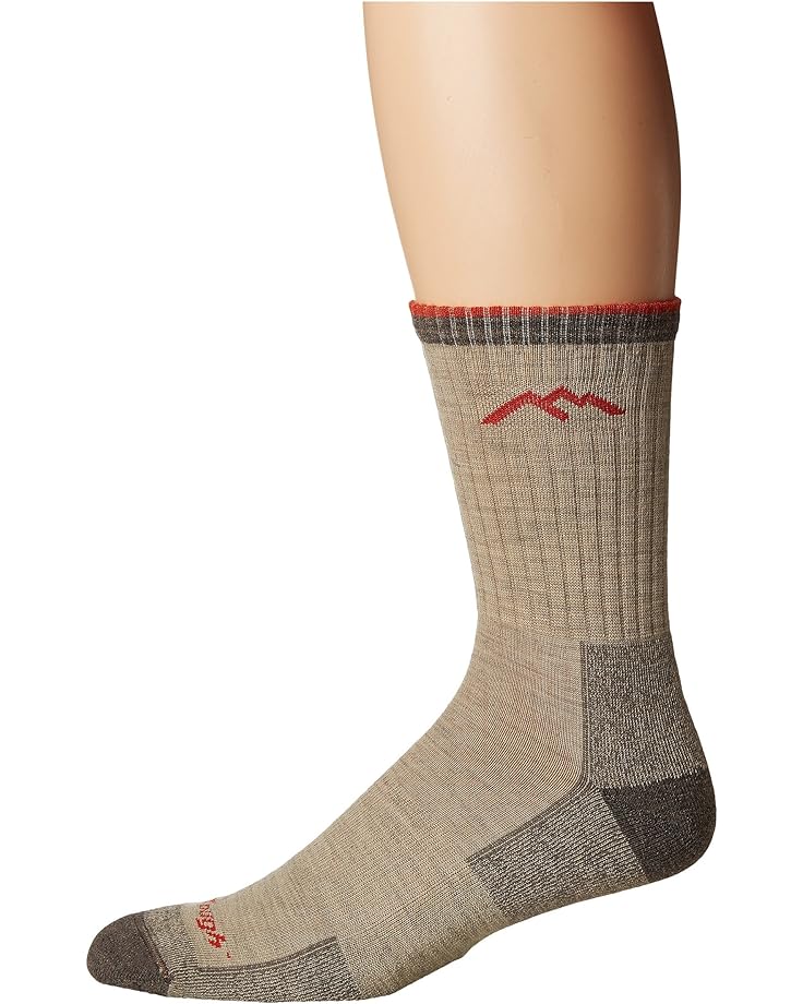 Darn Tough Men's Hiker Micro Crew Midweight Hiking Sock Oatmeal
