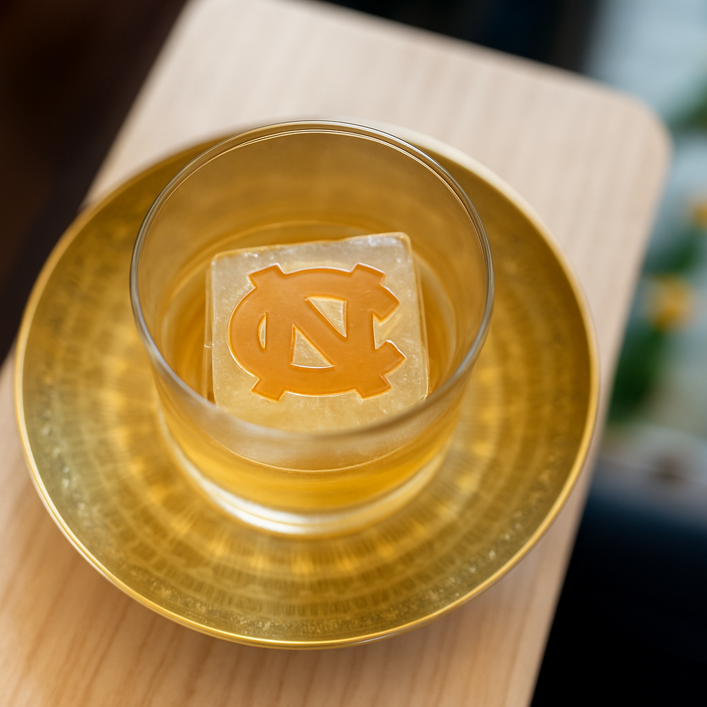 University of North Carolina Custom Cocktail Ice Tray-Bundle