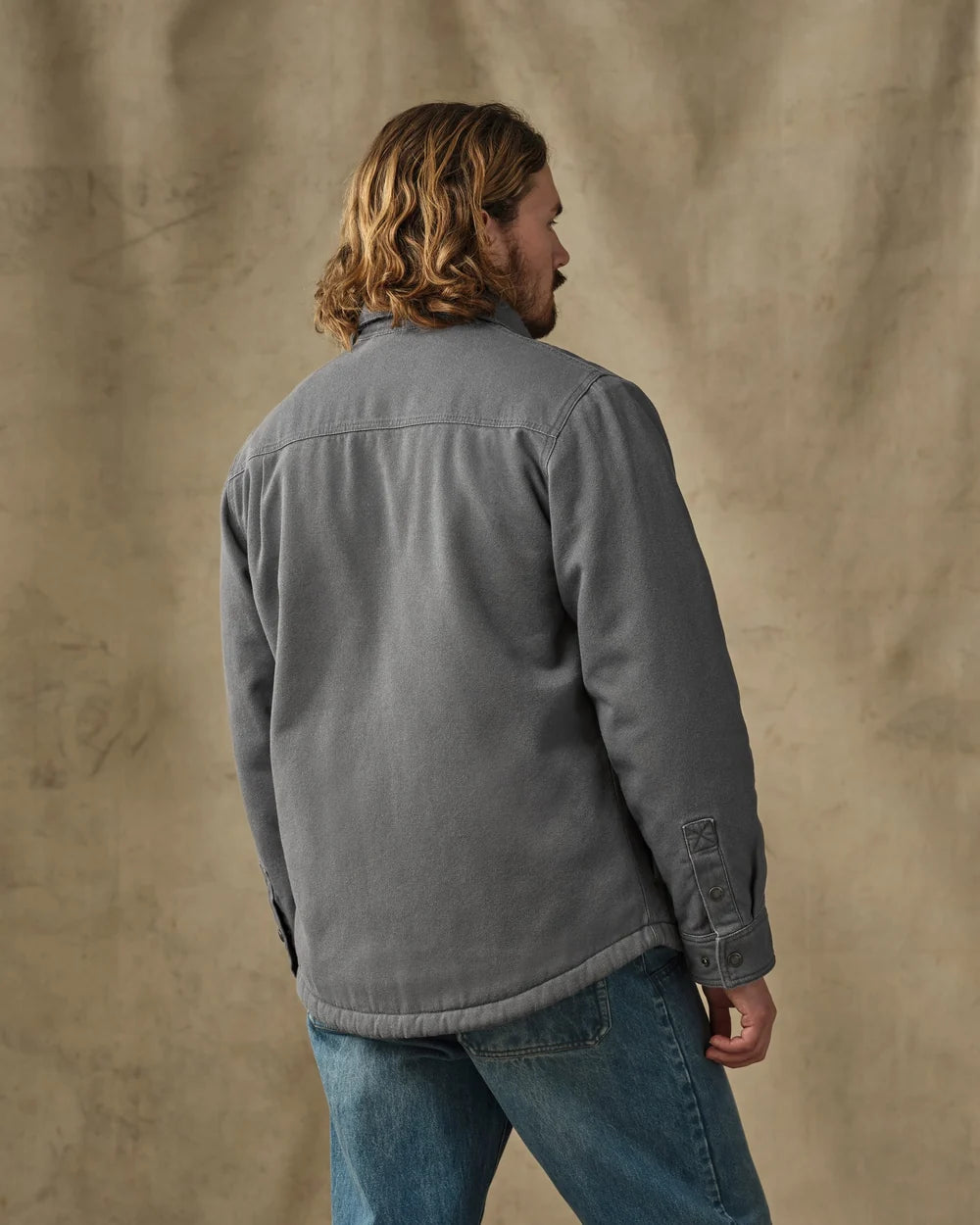 Fleece Lined Jac-Shirt