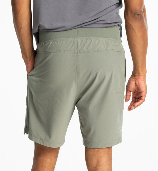 Free Fly Men's Lined Active Breeze Short