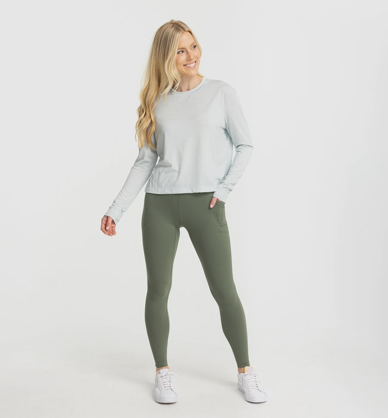 Free Fly Women's All Day Pocket Legging
