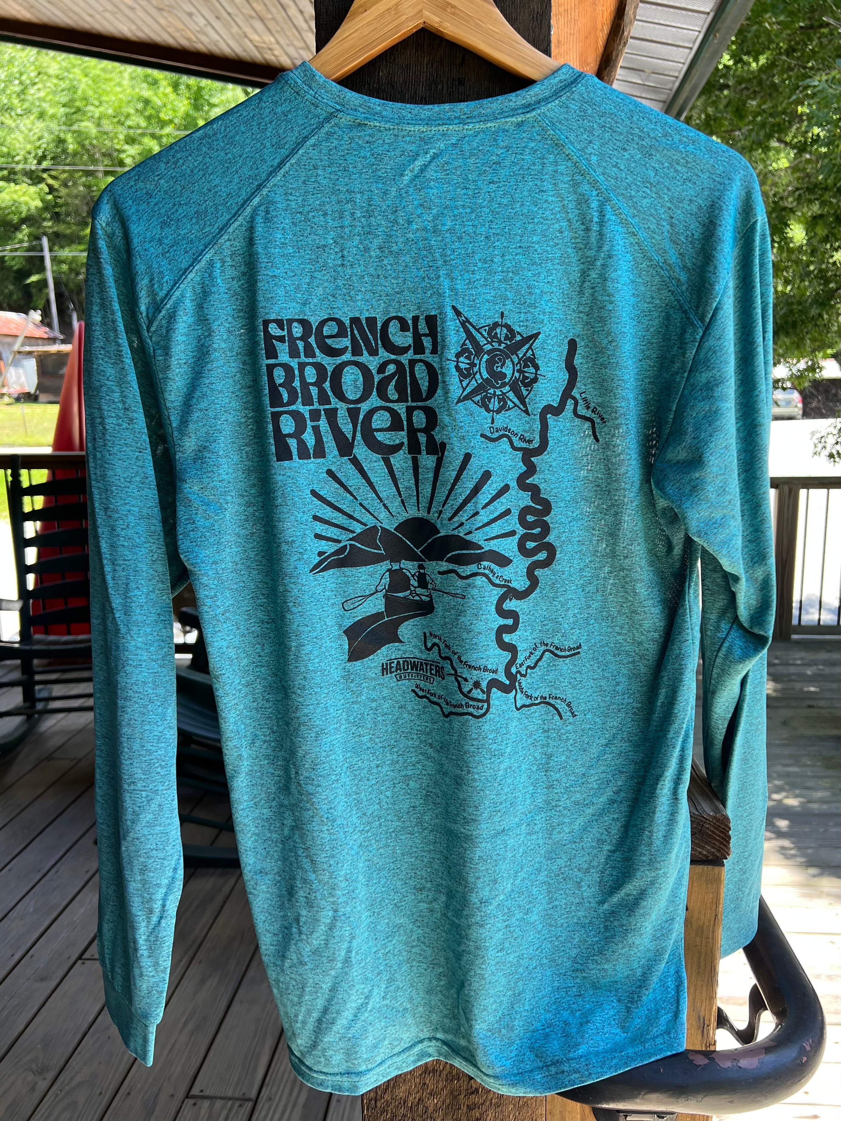 River Map Sport Tee 2024